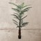 8ft Areca Palm Tree - 837 Silk Leaves, Black Pot, Indoor Decor, Perfect for Homes, Offices, and Lobbies - Year-Round Tropical Accent, Floral Home by Artificial Flowers
